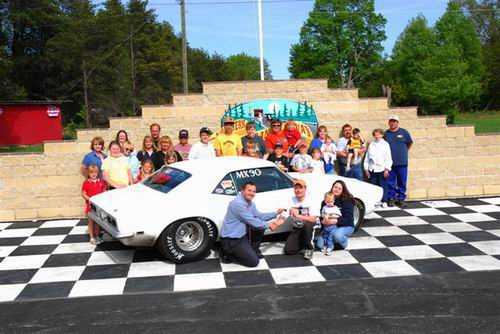 Northern Michigan Dragway - Cory Mikus And Gang From Sharon Ledford (newer photo)